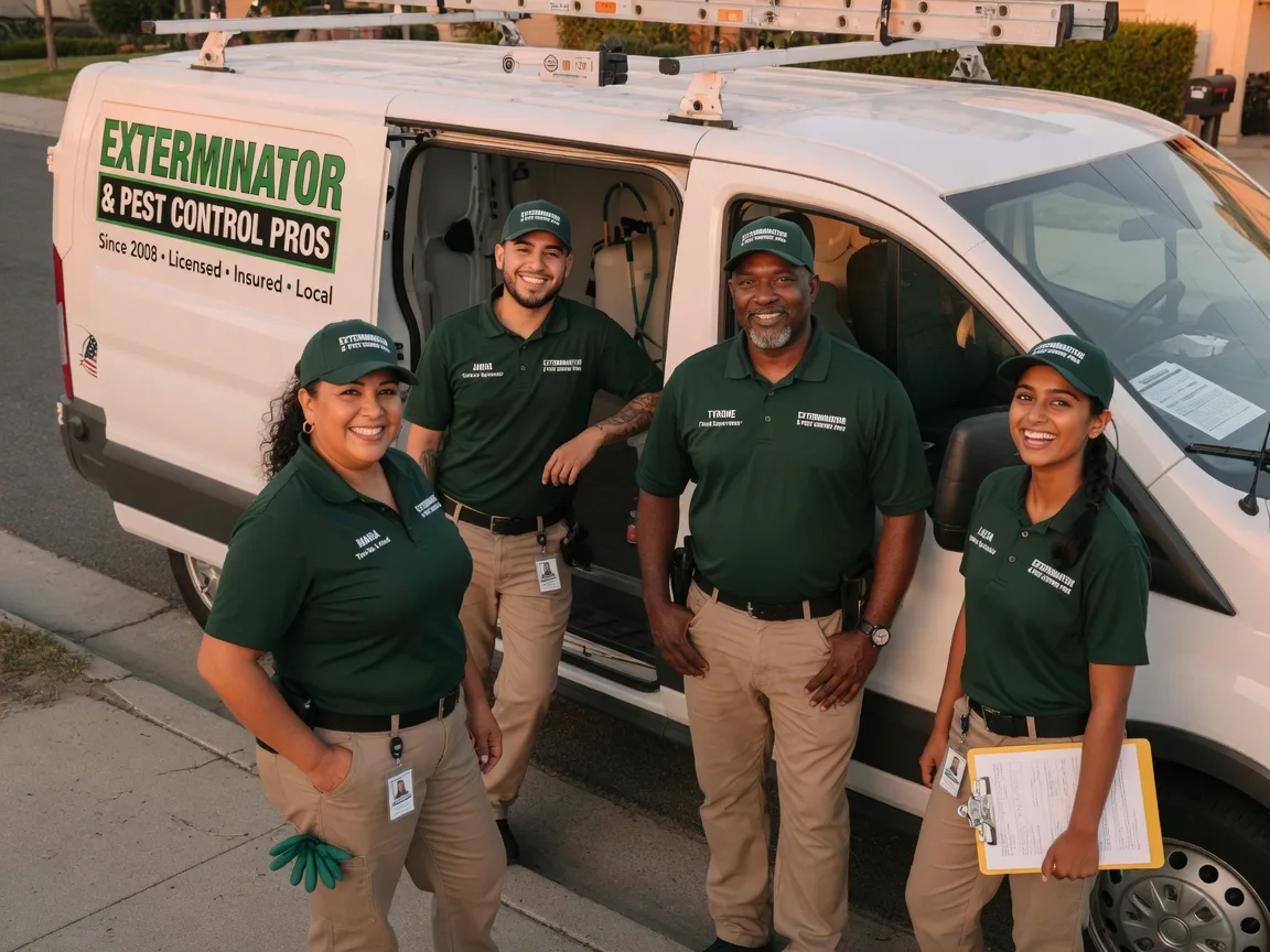 Emergency Pest Control company in New Plymouth, OH