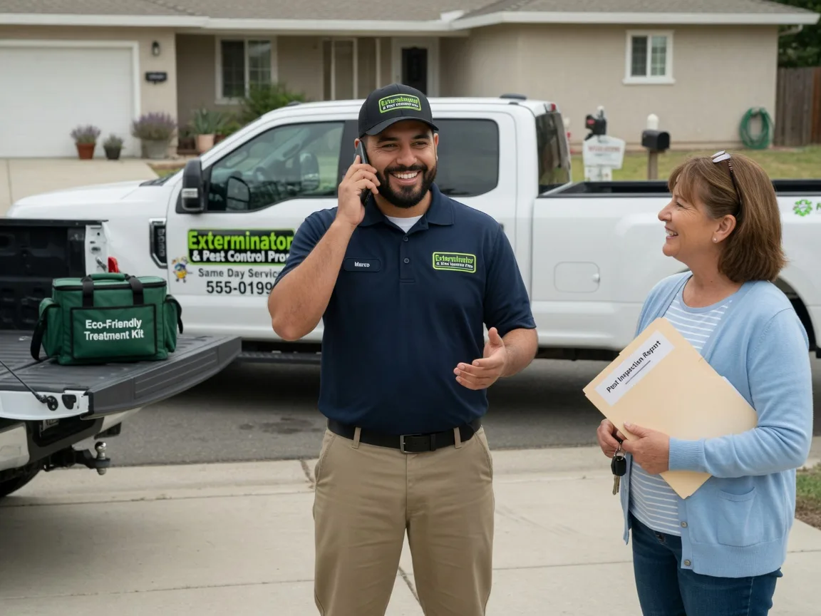 Emergency Pest Control New Plymouth, OH FAQs